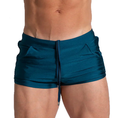 Flashing Green Beachwear by Gigo Underwear