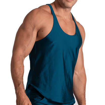 FLASHING GREEN TANK - Gigo Underwear & MensWear