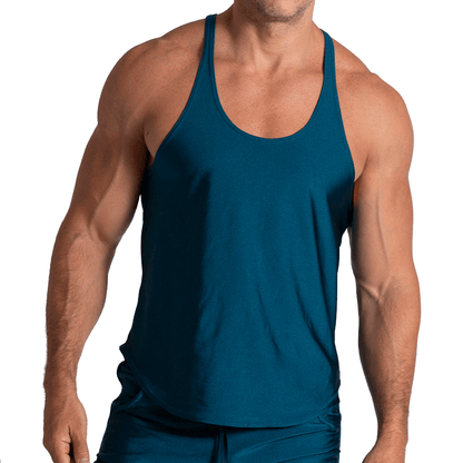 FLASHING GREEN TANK - Gigo Underwear & MensWear