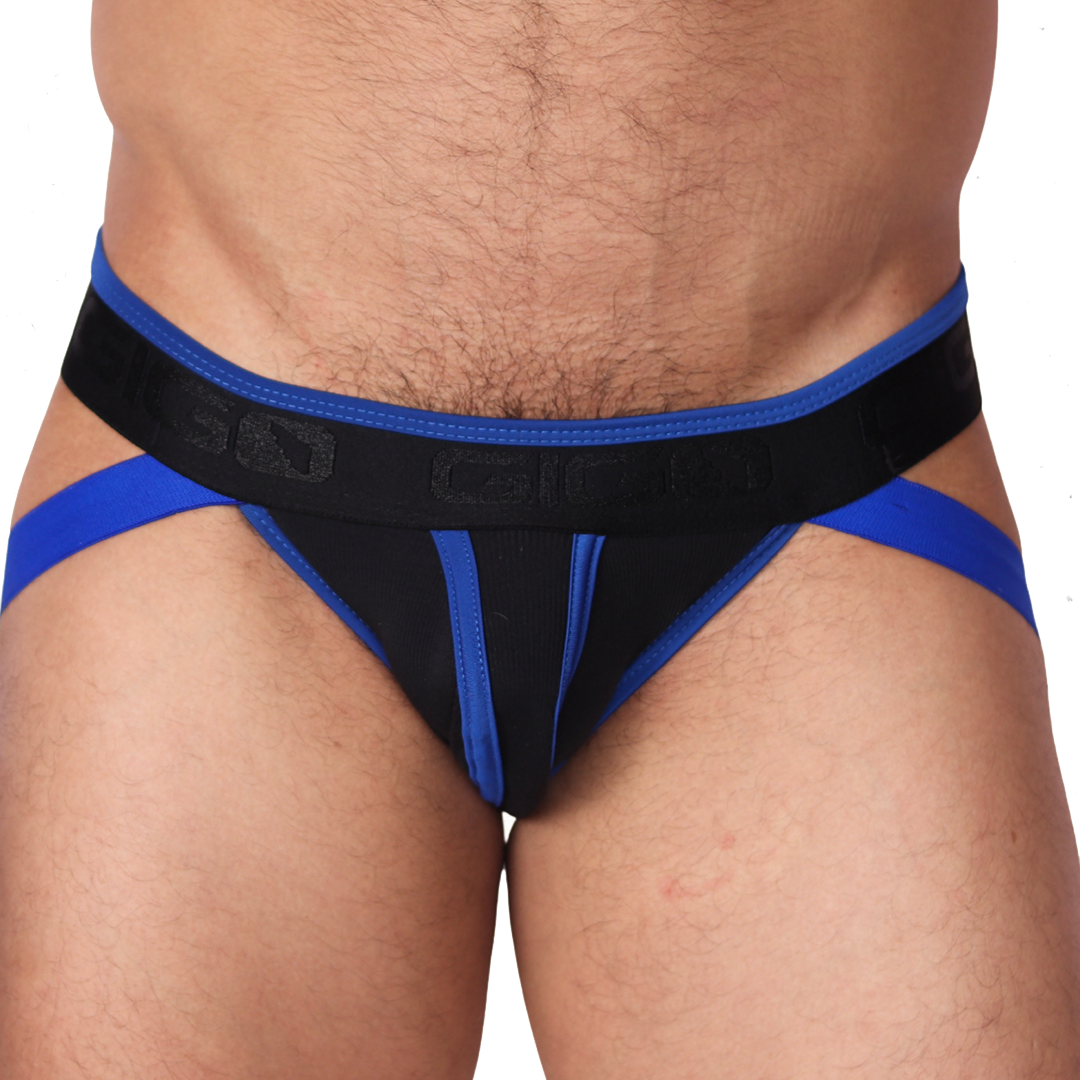 Flux Blue Jockstrap by Gigo Underwear