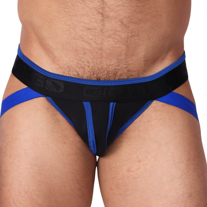 Flux Blue Jockstrap by Gigo Underwear