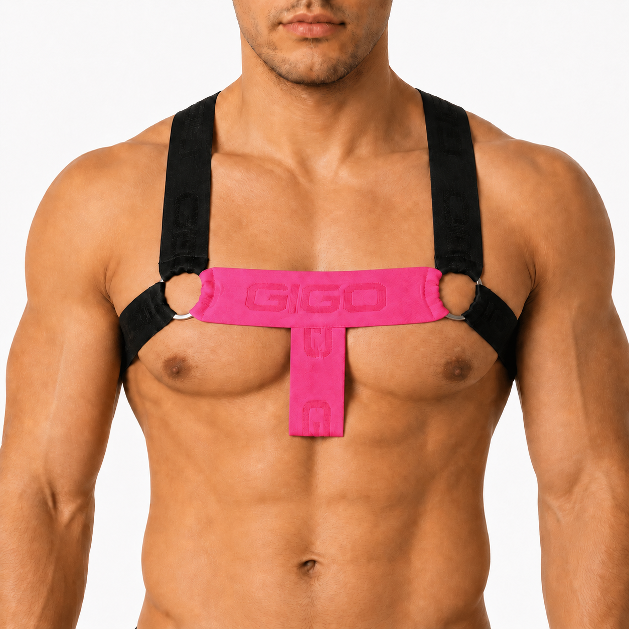 Flux Fuchsia Harness by Gigo Underwear