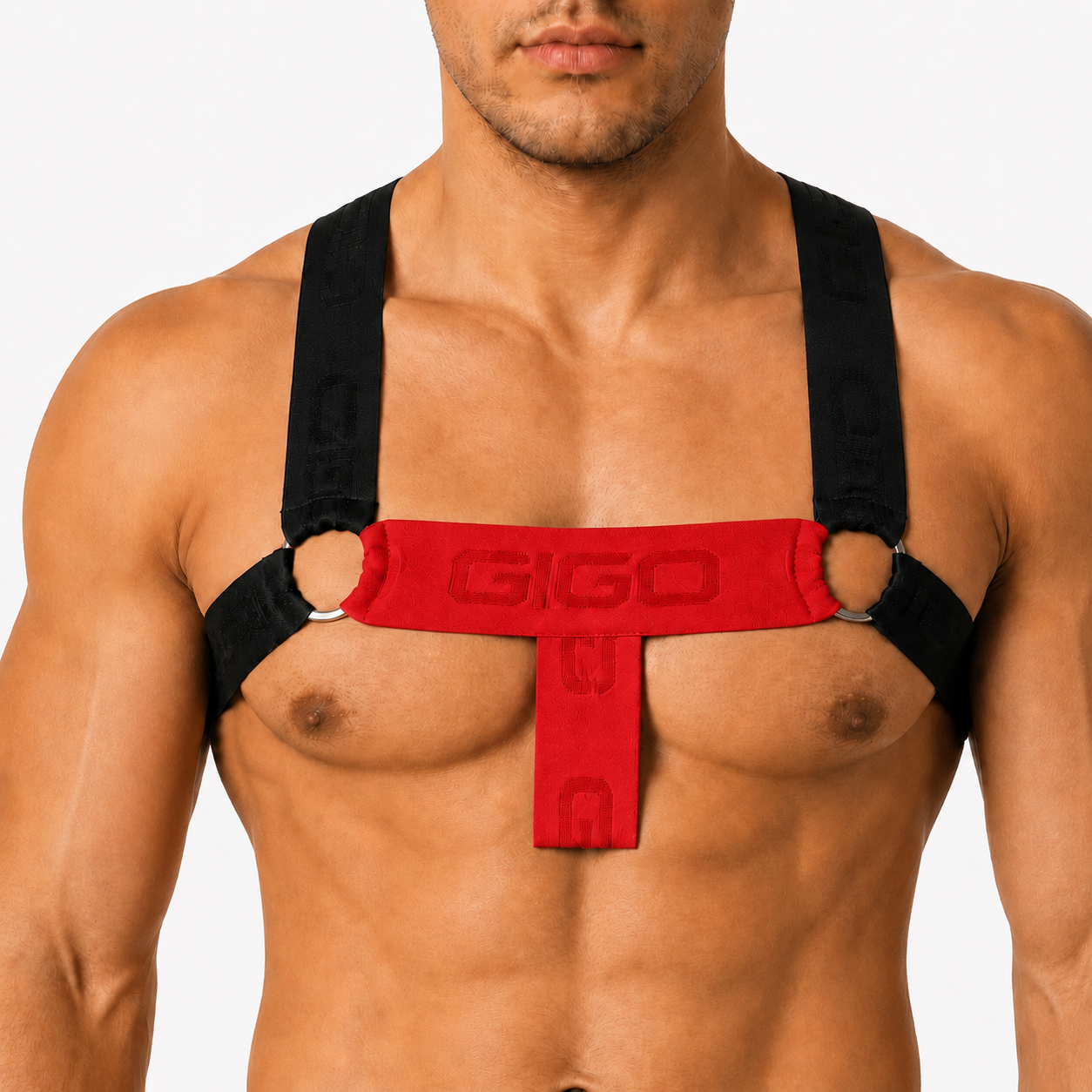 Flux Red Harness by Gigo Underwear