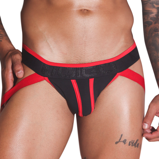 Flux Red Jockstrap by Gigo Underwear