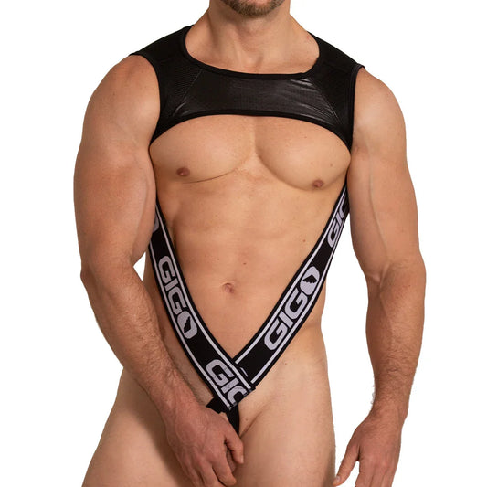 Foamy Harness by Gigo Underwear
