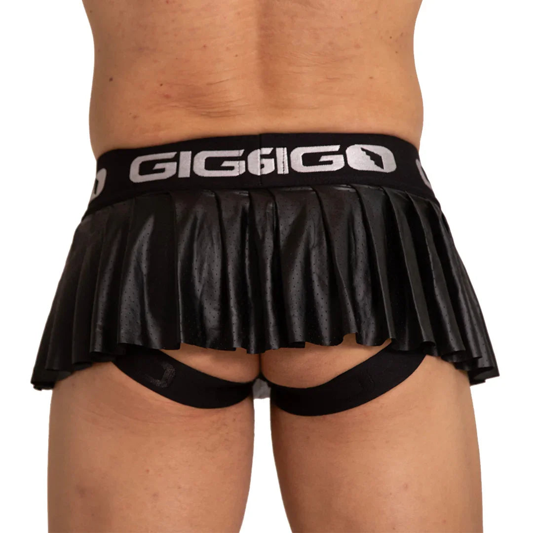 Foamy Jockskirt front view by Gigo Underwear