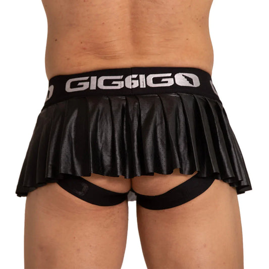 Foamy Jockskirt front view by Gigo Underwear