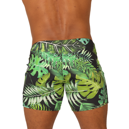 FOREST BEACHWEAR - Bold Men's Brief with Contrasting Waistband