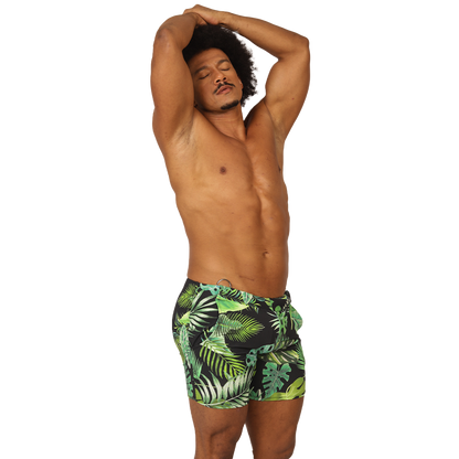 FOREST BEACHWEAR - Bold Men's Brief with Contrasting Waistband