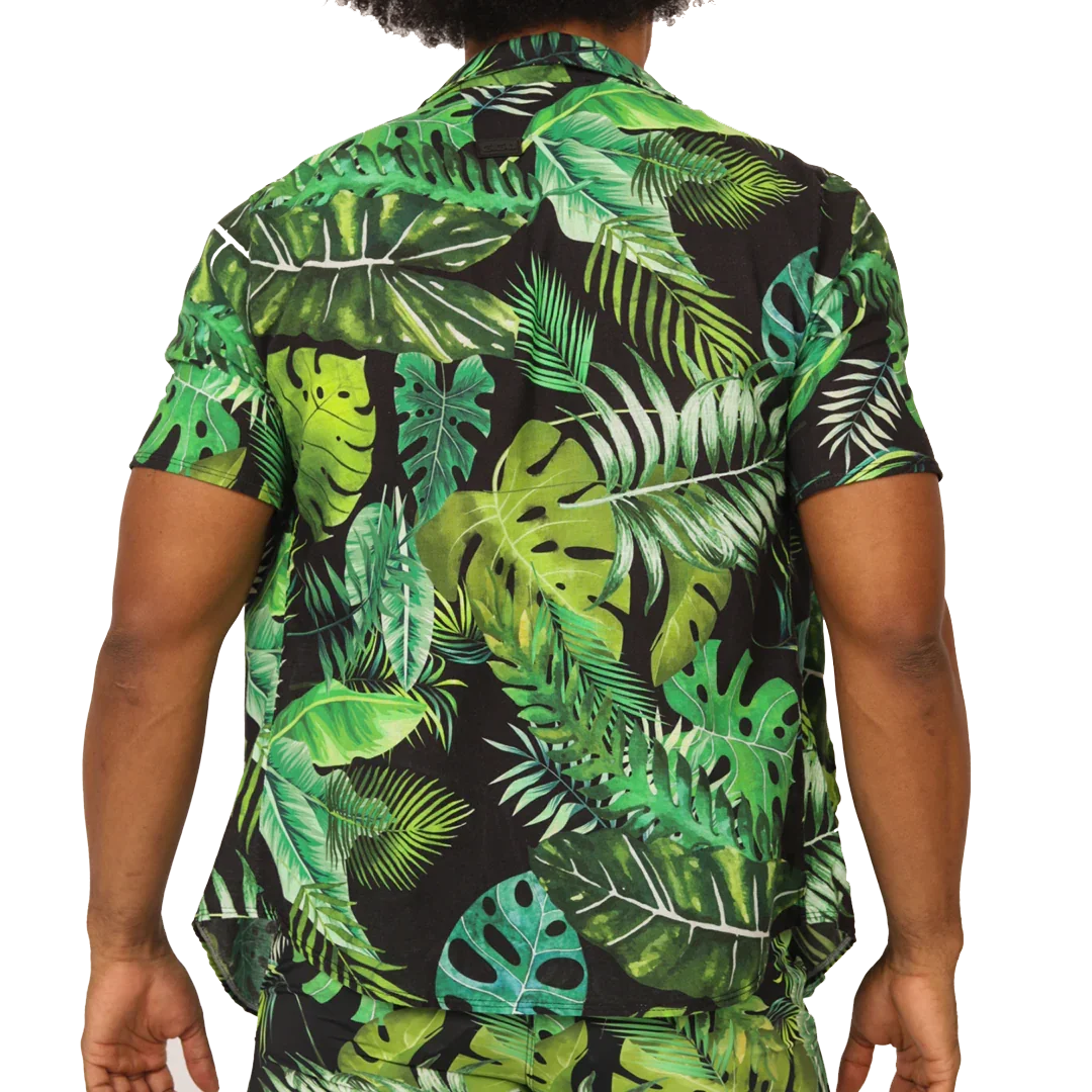 Forest Shirt front view by Gigo Underwear