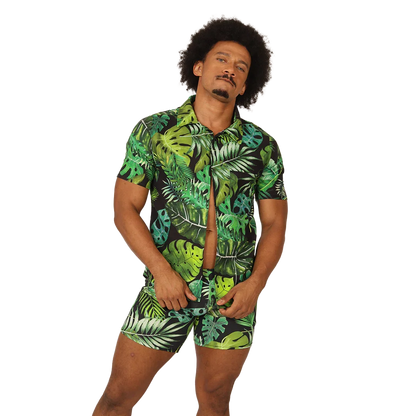Forest Shirt back view by Gigo Underwear
