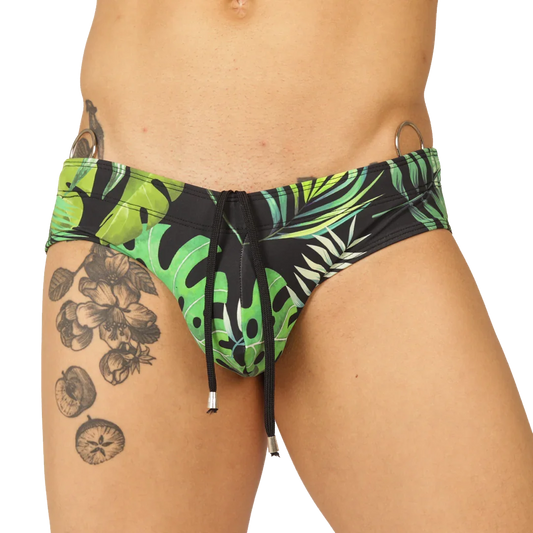 Forest Swimbrief by Gigo Underwear