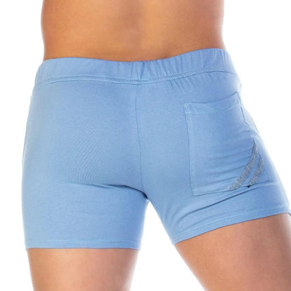 FOREVER BLUE GRAY SHORT - Gigo Underwear & MensWear