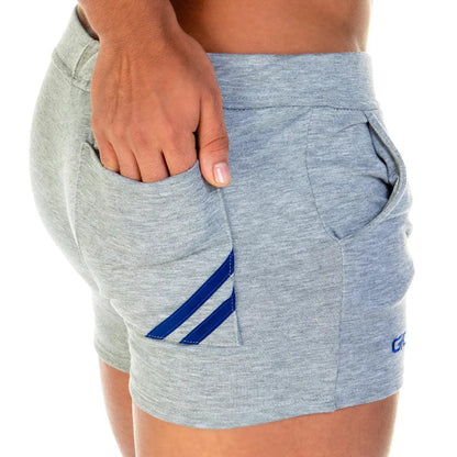 FOREVER GRAY BLUE SHORT - Gigo Underwear & MensWear