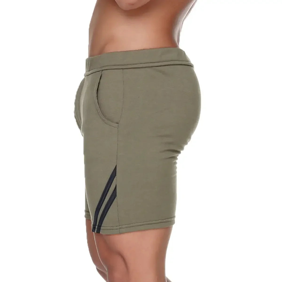 Forever Long Green Short by Gigo Underwear