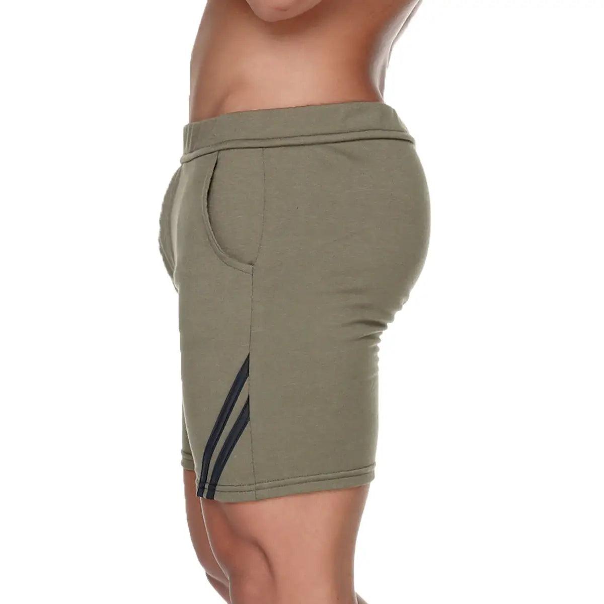 FOREVER LONG GREEN SHORT - Gigo Underwear & MensWear