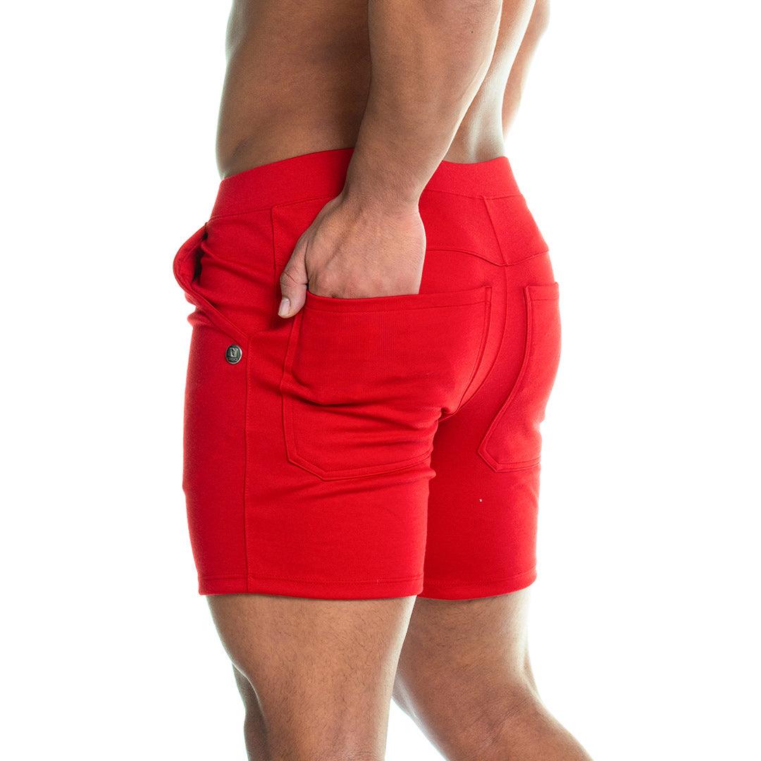 FORMAL RED SHORT - Gigo Underwear & MensWear