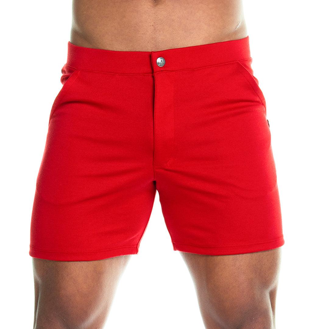 FORMAL RED SHORT - Gigo Underwear & MensWear