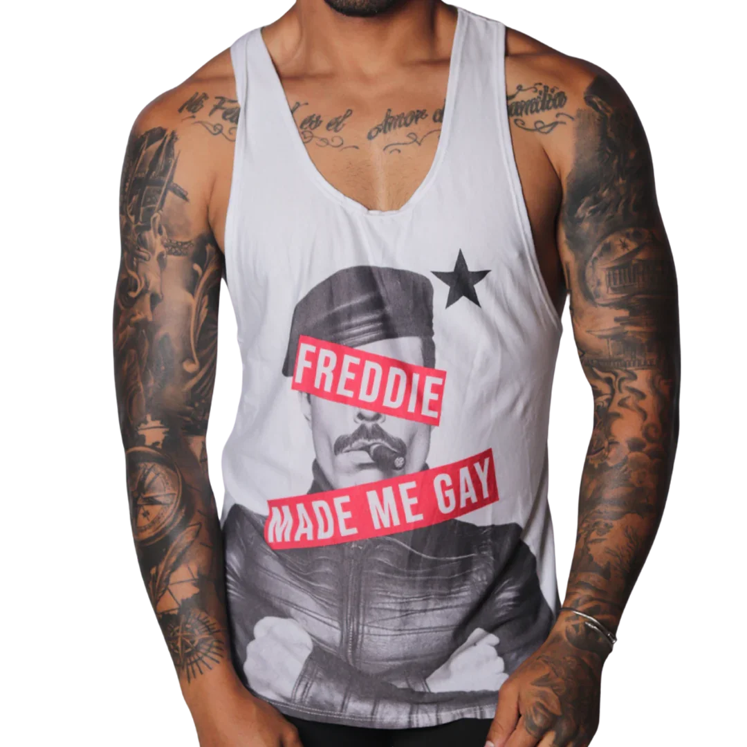 Freddie Tank by Gigo Underwear