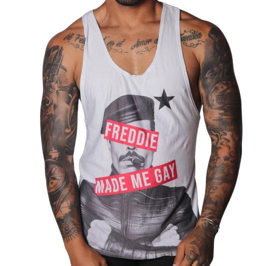Freddie Tank by Gigo Underwear