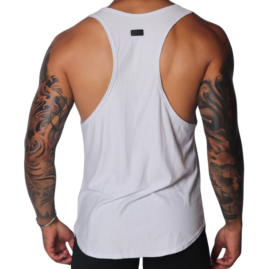 Freddie Tank back view by Gigo Underwear