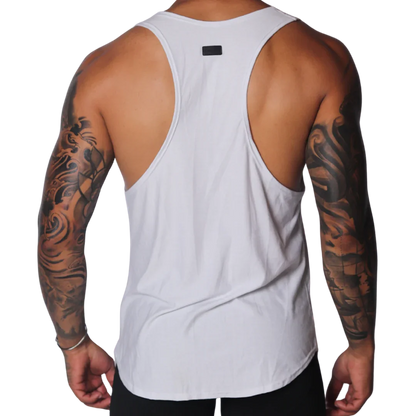 Freddie Tank back view by Gigo Underwear