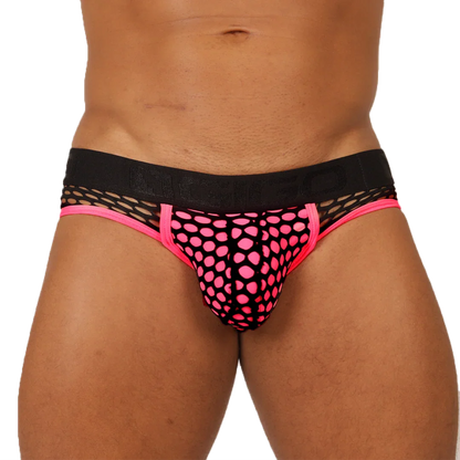 Fresh Fuchsia Brief by Gigo Underwear