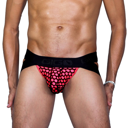 Fresh Fuchsia Jockstrap by Gigo Underwear