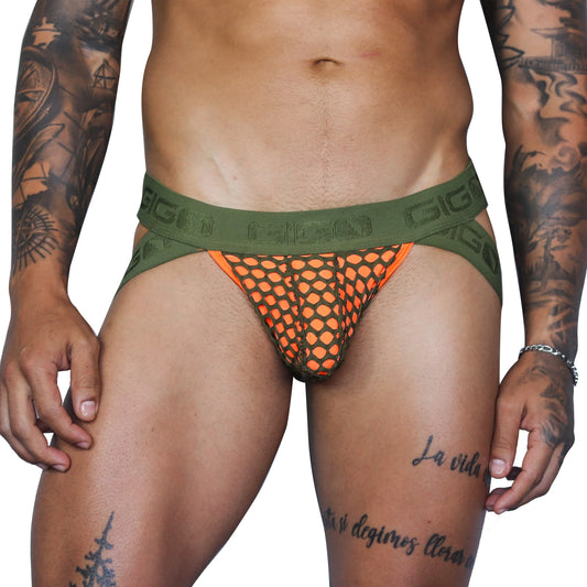 Fresh Orange Jockstrap by Gigo Underwear