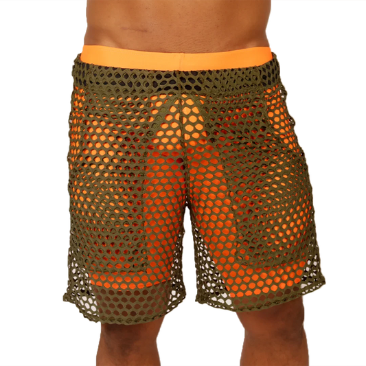 Fresh Orange Short by Gigo Underwear