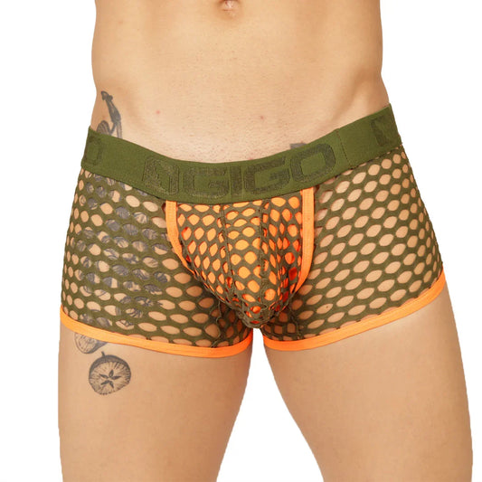 Fresh Orange Trunk by Gigo Underwear