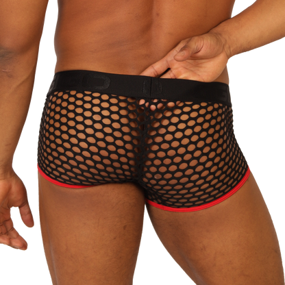 FRESH RED TRUNK - Men's Sport Trunk with Modern Style