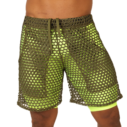 Fresh Yellow Short by Gigo Underwear