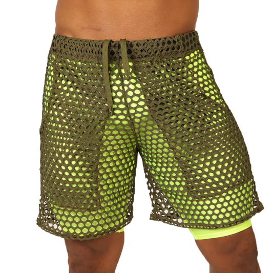 Fresh Yellow Short by Gigo Underwear