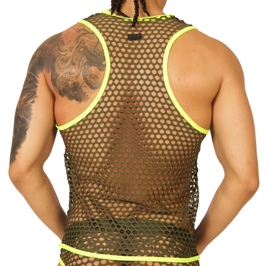 Fresh Yellow Tank by Gigo Underwear