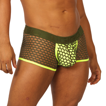 FRESH YELLOW TRUNK - Men's Sport Trunk with Modern Style