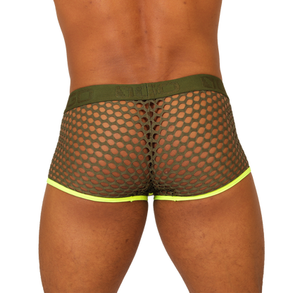 FRESH YELLOW TRUNK - Men's Sport Trunk with Modern Style