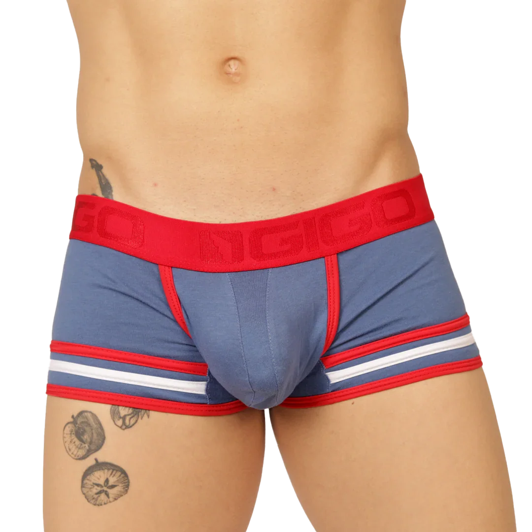 Garoto Blue Trunk by Gigo Underwear