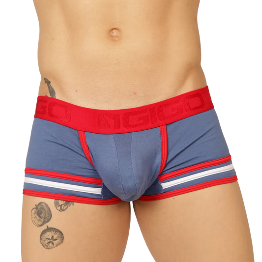 Garoto Blue Trunk by Gigo Underwear