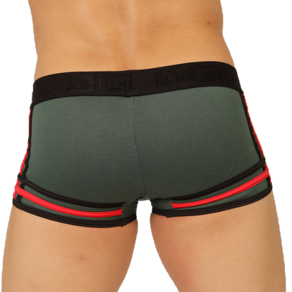 GAROTO GREEN TRUNK - Men's Sport Trunk with Modern Style