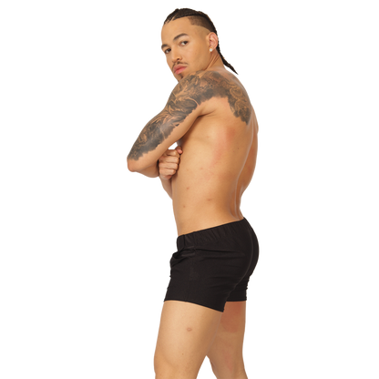 GLOW BLACK SHORT - Gigo Underwear New Collection