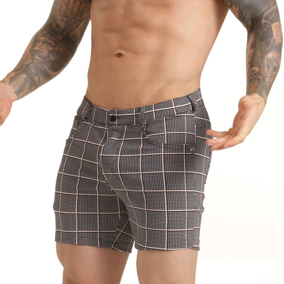 Harvard Red Short by Gigo Underwear