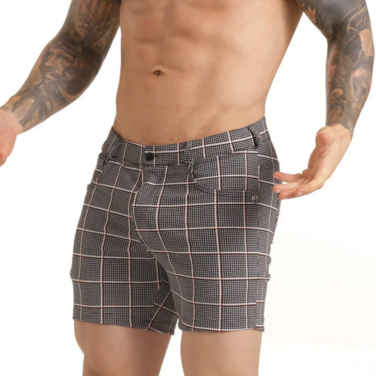 Harvard Red Short by Gigo Underwear