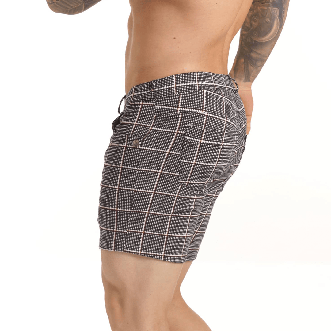 HARVARD RED SHORT - Gigo Underwear & MensWear