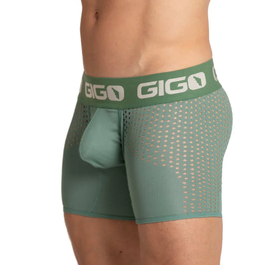 Hibrid Green Trunk by Gigo Underwear