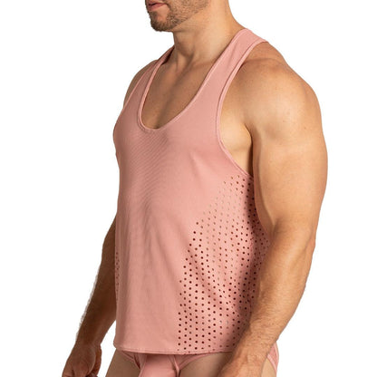 HIBRID NUDE TANK - Gigo Underwear & MensWear