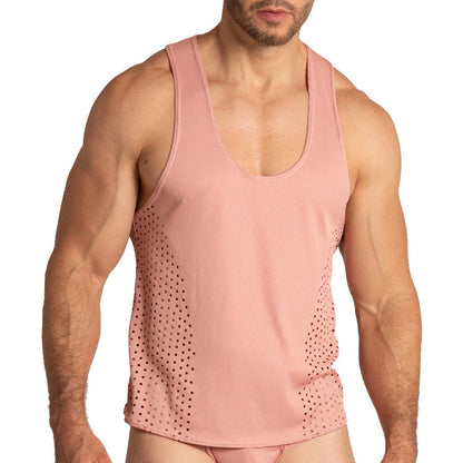 HIBRID NUDE TANK - Gigo Underwear & MensWear
