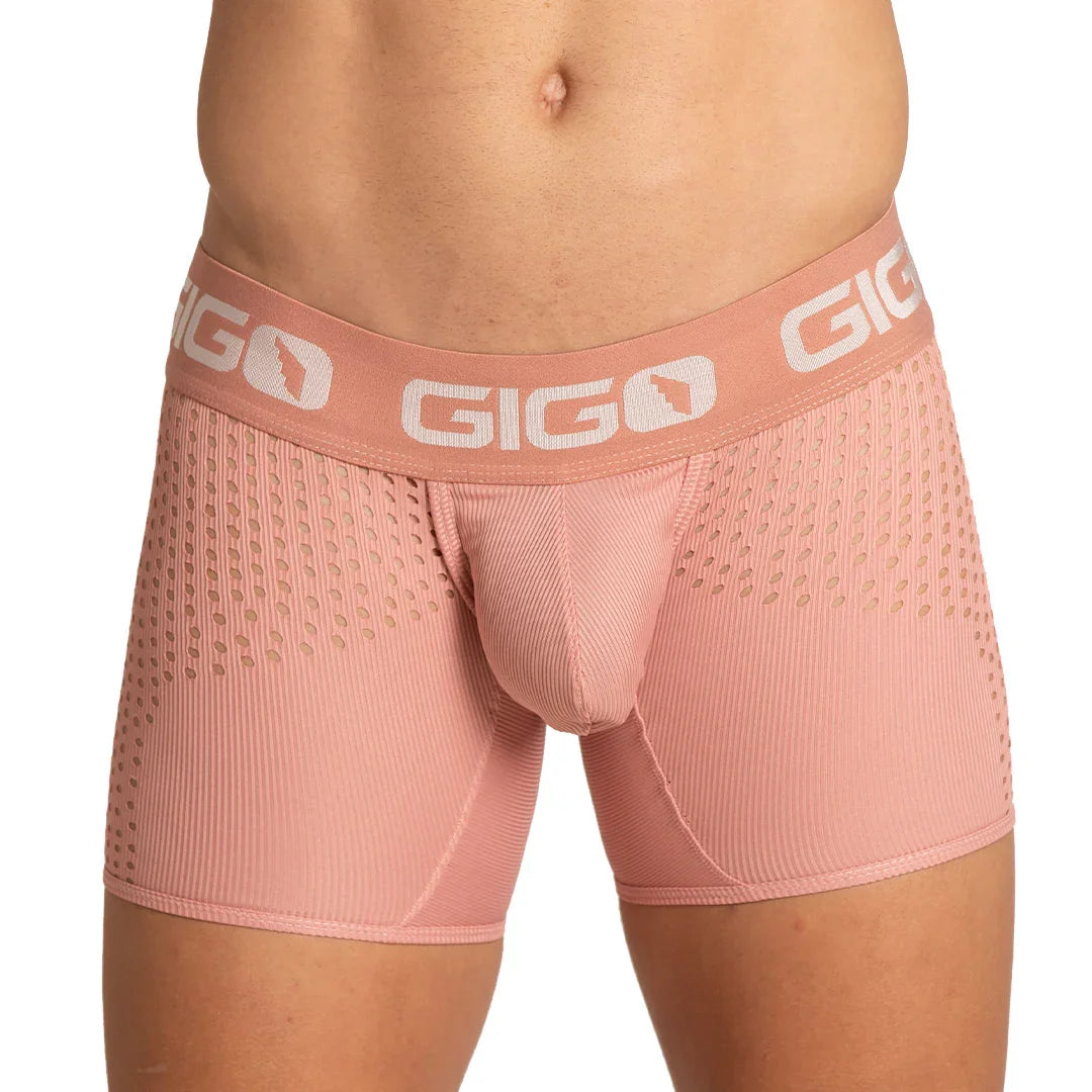 Hibrid Nude Trunk by Gigo Underwear