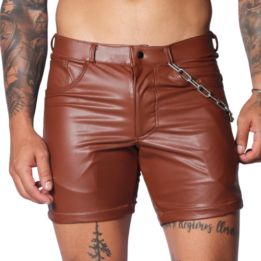Hide Brown Short by Gigo Underwear