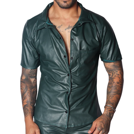 Hide Green Shirt by Gigo Underwear